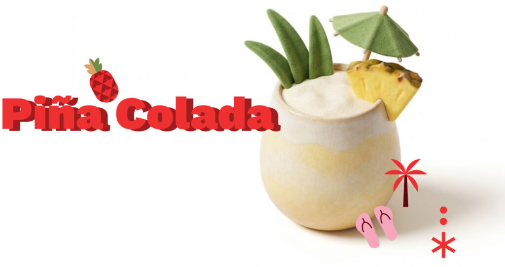 Receta Piña Colada